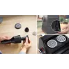 Mėsmalė Bosch Serie 6, 2100 W, juoda, sidabrinė