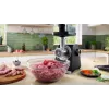 Mėsmalė Bosch Serie 6, 2100 W, juoda, sidabrinė