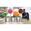 Mėsmalė Bosch Serie 6, 2100 W, juoda, sidabrinė