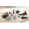 Mėsmalė Bosch Serie 6, 2100 W, juoda, sidabrinė