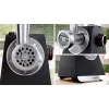 Mėsmalė Bosch Serie 6, 2100 W, juoda, sidabrinė