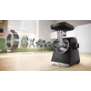 Mėsmalė Bosch Serie 6, 2100 W, juoda, sidabrinė