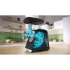 Mėsmalė Bosch Serie 6, 2100 W, juoda, sidabrinė