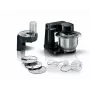 Bosch Serie 2 MUMS2EB01 virtuvinis kombainas 700 W 3,8 L Juoda, Nerūdijantis plienas