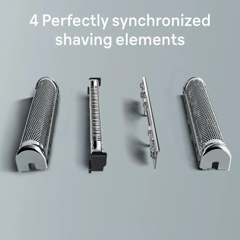Braun Series 8 8517s elektrinis skustuvas – šlapiam ir sausam skutimuisi, sidabrinis