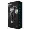 Braun Series 8 8517s elektrinis skustuvas – šlapiam ir sausam skutimuisi, sidabrinis