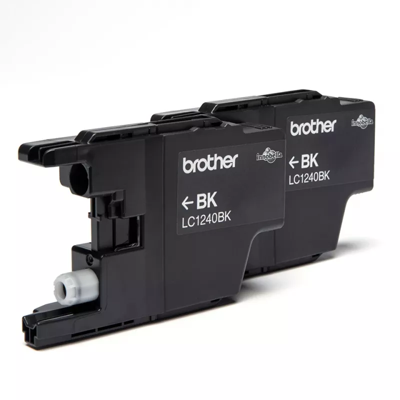 Brother LC1240BKBP2DR kasetė 1 vnt. Originali juoda