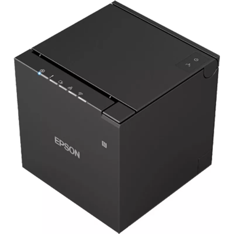 Epson TM-m30III laidinis terminis kvitų spausdintuvas juodas