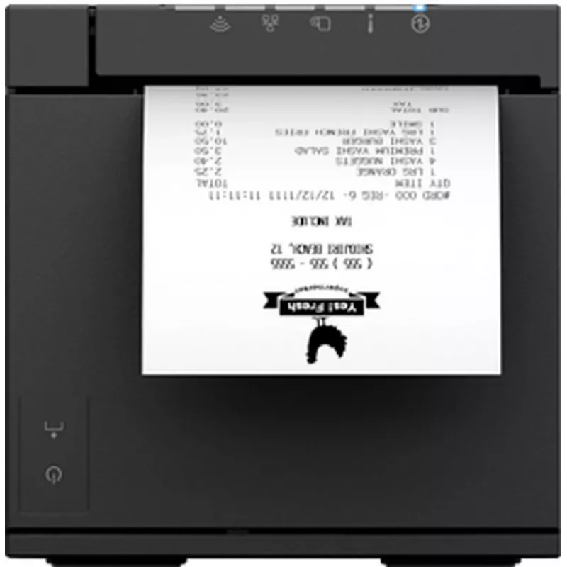 Epson TM-m30III laidinis terminis kvitų spausdintuvas juodas