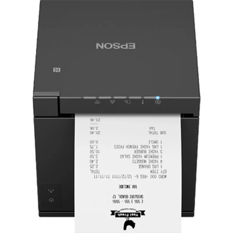 Epson TM-m30III laidinis terminis kvitų spausdintuvas juodas