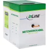 InLine kieto laido montavimo kabelis 250MHz S/STP Cat.6 CU AWG23 halogen-free 50m