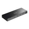 Valdomas jungiklis TP-LINK OMADA ES228GP 26x GbE 24x PoE+ – stelažinis, valdomas