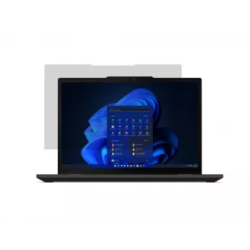 Privatumo filtras be rėmelio nešiojamam kompiuteriui Lenovo 4XJ1U03941, 33,8 cm (13,3 colio), 16:10, 85 % šviesos pralaidumas, 30° žiūrėjimo kampo ribojimas