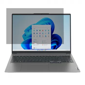 Bevielis privatumo filtras nešiojamam kompiuteriui Lenovo 4XJ1U03940, 40,6 cm (16 colių), 16:10, 85% šviesos pralaidumas, 30° žiūrėjimo kampas