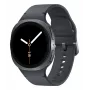 Samsung Galaxy Watch8 SM-L320NDAAXEF išmanusis laikrodis / sportinis laikrodis 3,3 cm (1,3 colio) AMOLED 40 mm Skaitmeninis 438 x 438 pikseliai Grafitas Wi-Fi GPS (palydovas)