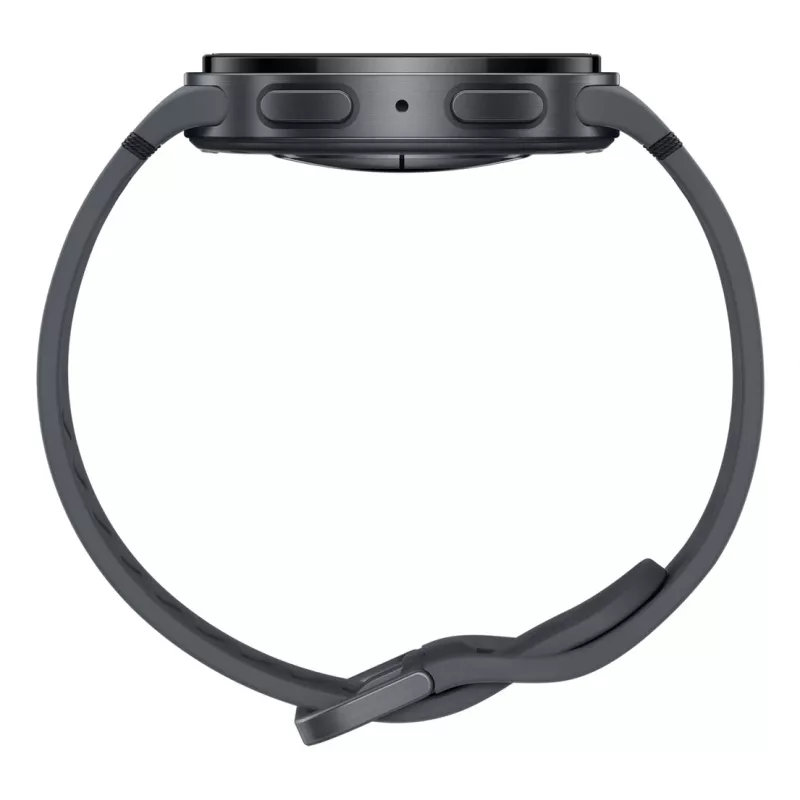 Samsung Galaxy Watch8 SM-L320NDAAXEF išmanusis laikrodis / sportinis laikrodis 3,3 cm (1,3 colio) AMOLED 40 mm Skaitmeninis 438 x 438 pikseliai Grafitas Wi-Fi GPS (palydovas)