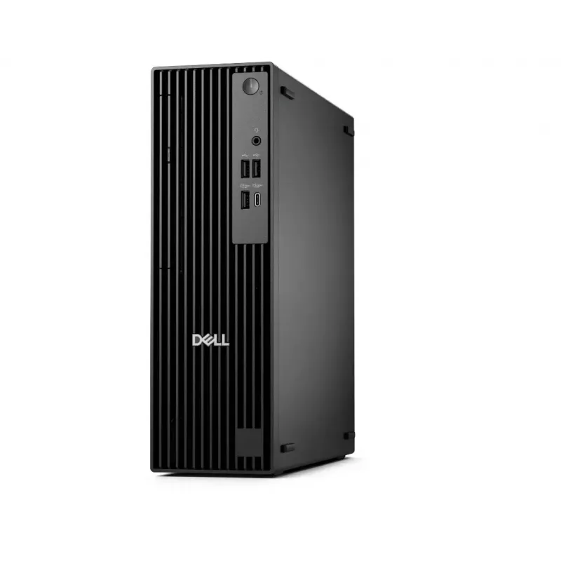 Dell Pro QCS1250 stalinis kompiuteris Slim, Intel Core i3-14100, 16 GB DDR5, 512 GB SSD, Windows 11 Pro