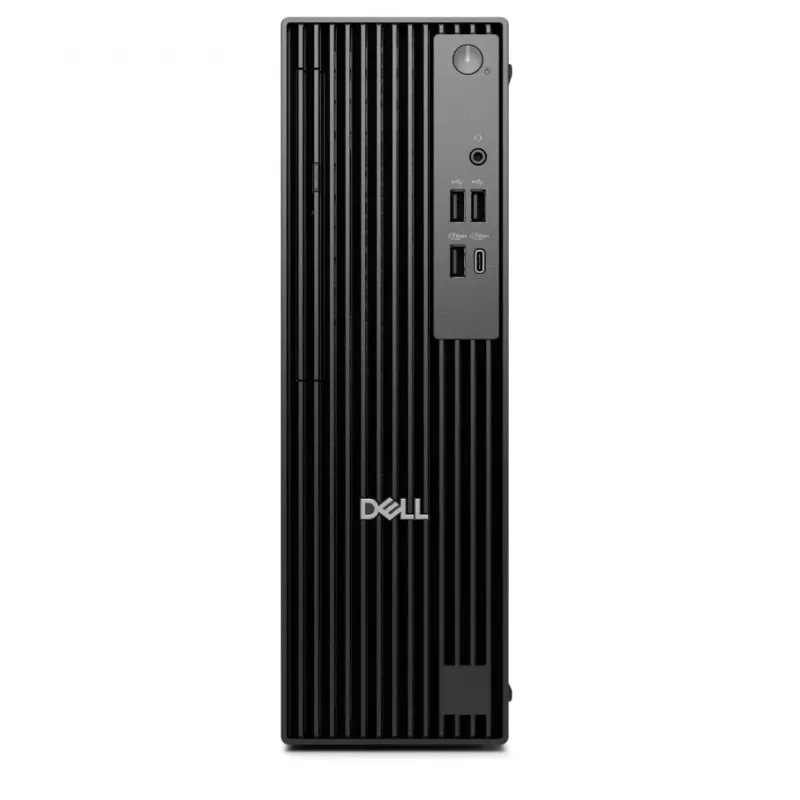 Dell Pro QCS1250 stalinis kompiuteris Slim, Intel Core i3-14100, 16 GB DDR5, 512 GB SSD, Windows 11 Pro