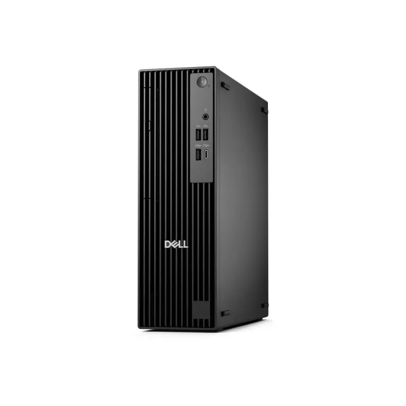 Dell Pro QCS1250 stalinis kompiuteris Slim, Intel Core i3-14100, 16 GB DDR5, 512 GB SSD, Windows 11 Pro