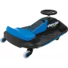 Elektrinis drift kartas Razor Crazy Cart Shift — mėlynas, 90 W variklis, 12 V baterija, iki 13 km/h, maks. svoris 54 kg