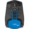 Elektrinis drift kartas Razor Crazy Cart Shift — mėlynas, 90 W variklis, 12 V baterija, iki 13 km/h, maks. svoris 54 kg