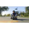 Elektrinis drift kartas Razor Crazy Cart Shift — mėlynas, 90 W variklis, 12 V baterija, iki 13 km/h, maks. svoris 54 kg