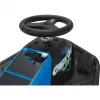 Elektrinis drift kartas Razor Crazy Cart Shift — mėlynas, 90 W variklis, 12 V baterija, iki 13 km/h, maks. svoris 54 kg