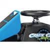 Elektrinis drift kartas Razor Crazy Cart Shift — mėlynas, 90 W variklis, 12 V baterija, iki 13 km/h, maks. svoris 54 kg