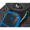 Elektrinis drift kartas Razor Crazy Cart Shift — mėlynas, 90 W variklis, 12 V baterija, iki 13 km/h, maks. svoris 54 kg