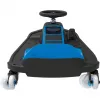 Elektrinis drift kartas Razor Crazy Cart Shift — mėlynas, 90 W variklis, 12 V baterija, iki 13 km/h, maks. svoris 54 kg