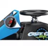 Elektrinis drift kartas Razor Crazy Cart Shift — mėlynas, 90 W variklis, 12 V baterija, iki 13 km/h, maks. svoris 54 kg