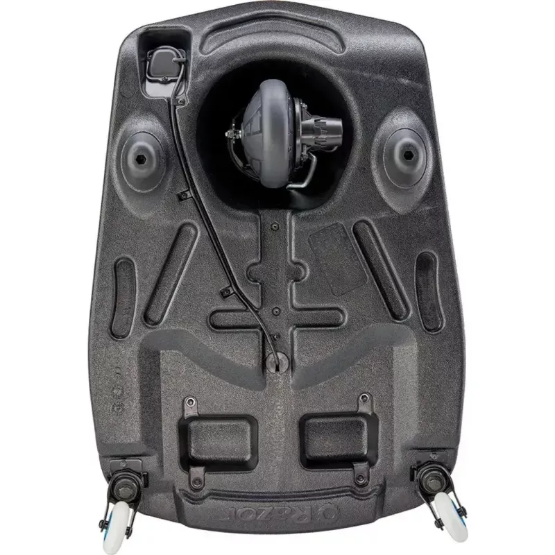 Elektrinis drift kartas Razor Crazy Cart Shift — mėlynas, 90 W variklis, 12 V baterija, iki 13 km/h, maks. svoris 54 kg