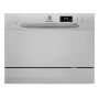 Indaplovė Electrolux ESF2400OS laisvai pastatoma, 6 komplektai, 52 dB