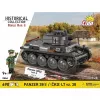 Konstruktorius Cobi Blocks Panzer 38 VZ.38 690 elementų – mastelinis modelis
