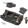 Konstruktorius Cobi Blocks Panzer 38 VZ.38 690 elementų – mastelinis modelis