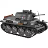 Konstruktorius Cobi Blocks Panzer 38 VZ.38 690 elementų – mastelinis modelis