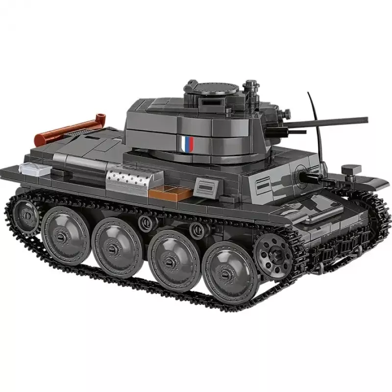 Konstruktorius Cobi Blocks Panzer 38 VZ.38 690 elementų – mastelinis modelis