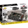 Konstruktorius Cobi Blocks Panzer 38 VZ.38 690 elementų – mastelinis modelis