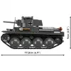 Konstruktorius Cobi Blocks Panzer 38 VZ.38 690 elementų – mastelinis modelis