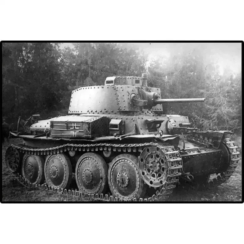 Konstruktorius Cobi Blocks Panzer 38 VZ.38 690 elementų – mastelinis modelis