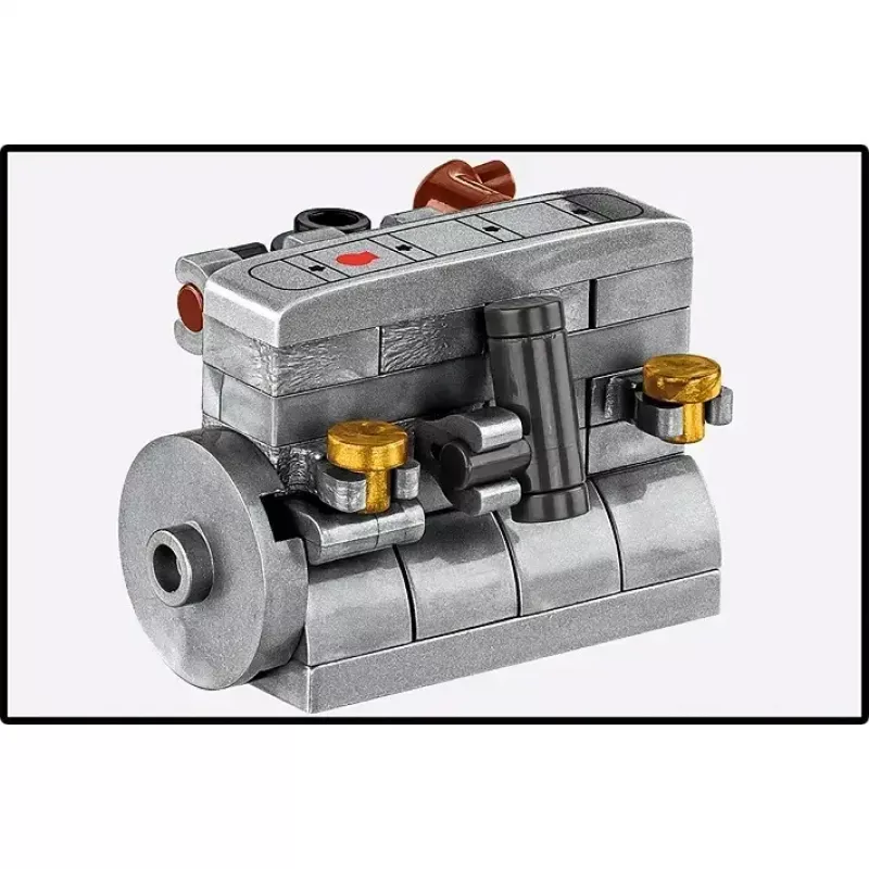 Konstruktorius Cobi Blocks Panzer 38 VZ.38 690 elementų – mastelinis modelis
