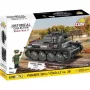 Konstruktorius Cobi Blocks Panzer 38 VZ.38 690 elementų – mastelinis modelis