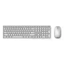 ASUS W5000 belaidis klaviatūros ir pelės rinkinys, RF, balta
