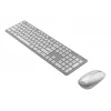 ASUS W5000 belaidis klaviatūros ir pelės rinkinys, RF, balta