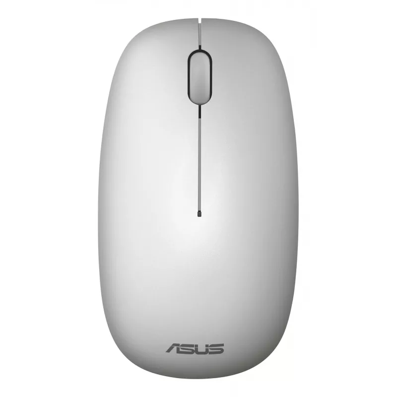 ASUS W5000 belaidis klaviatūros ir pelės rinkinys, RF, balta