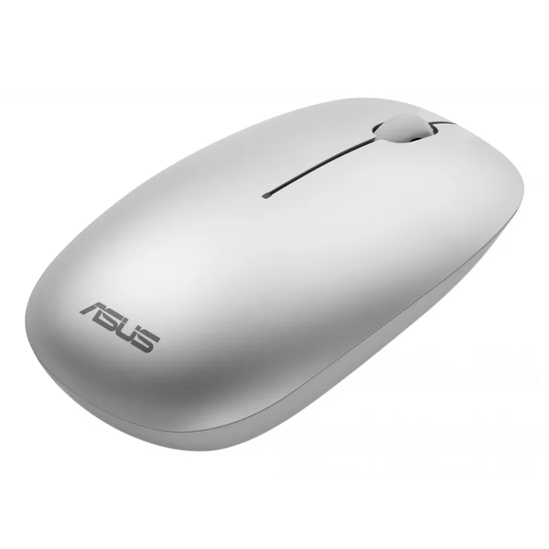 ASUS W5000 belaidis klaviatūros ir pelės rinkinys, RF, balta