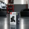 Laikiklis telefonui į automobilio ventiliacijos groteles Crong Carclip Air Vent (mobiliems telefonams), juoda/karbonas