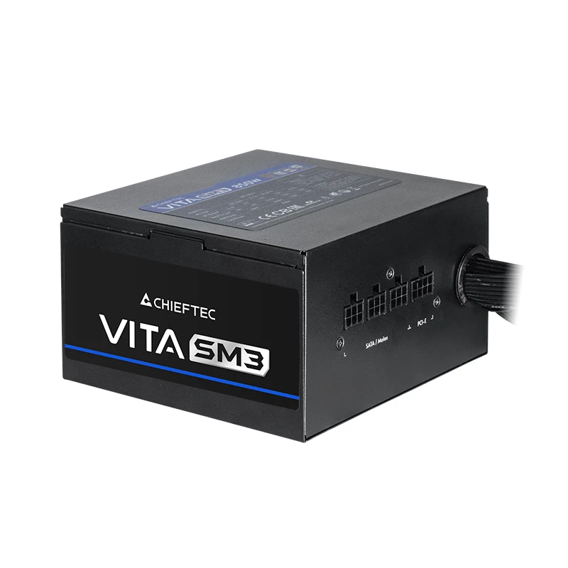 Maitinimo blokas CHIEFTEC Vita BPX-650-C 650 W, 20+4 pin ATX, 80 PLUS Bronze, juodas