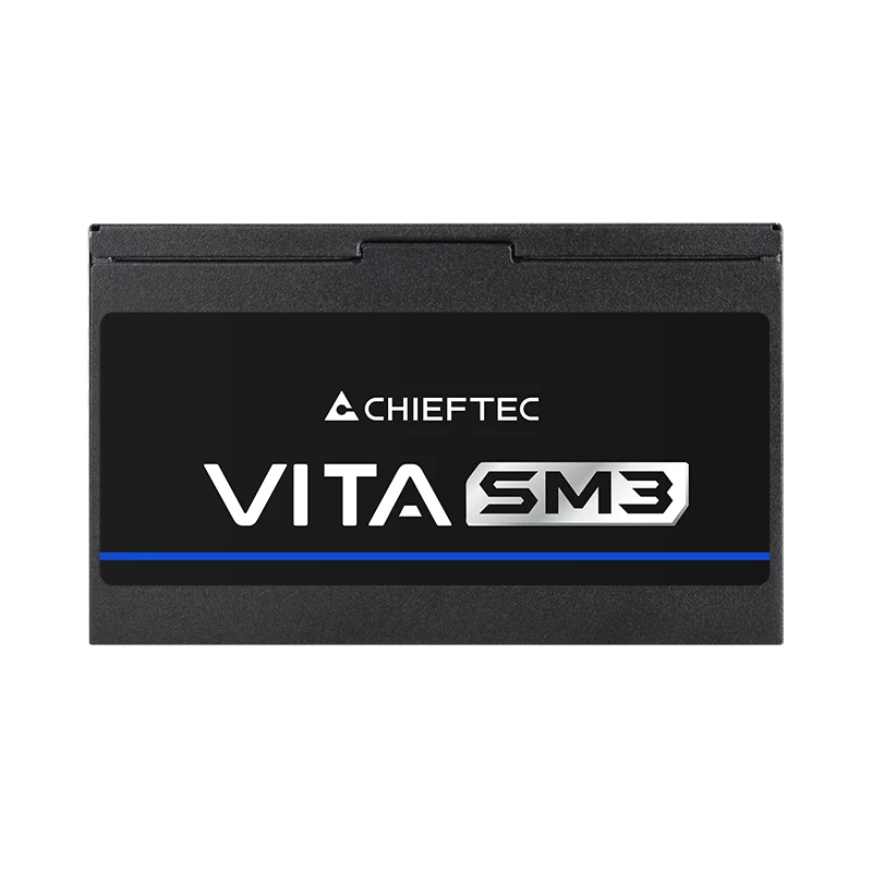 Maitinimo blokas CHIEFTEC Vita BPX-650-C 650 W, 20+4 pin ATX, 80 PLUS Bronze, juodas