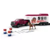 schleich Lakeside sunkvežimis su priekaba
